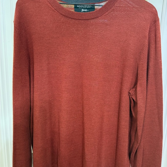 Banana Republic | Sweaters | Banana Republic Merino Yarn Sweater In ...
